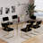 7 - Piece Glass Top Dining Set with 6 Dining Chairs.-1225935076-1208190154-1225935078