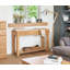 Oscar 120cm Solid Wood Console Table
