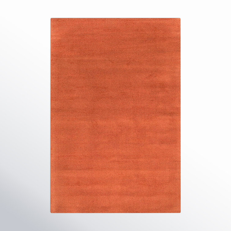 Crowe Handmade Wool Performance  Area Rug