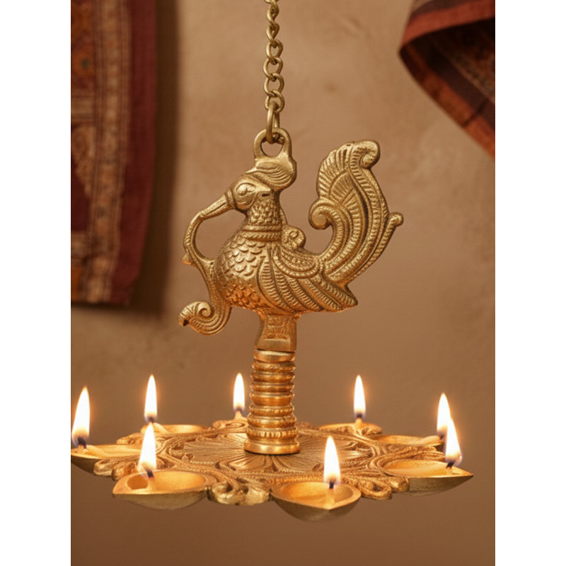 5.3'' Gold Novelty Floor Lamp