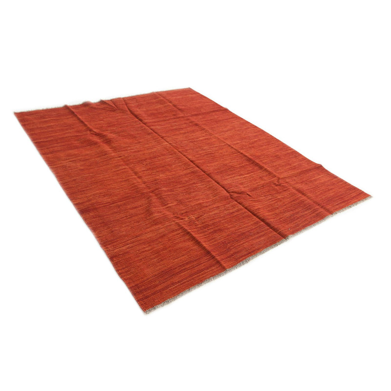 Newsom Rust Red Rug