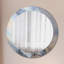 Huldar Glass Flat Wall Mirror