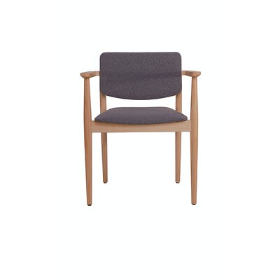 Dion Upholstered Arm Chair in Gray -  Corrigan StudioÂ®, 68F1F39B0DF64302B5CCBEA36CA024B6