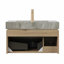 Meuble-lavabo mural simple 30 po avec lavabo-1210408437