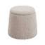 Repose-pieds rond avec rangement (avec repose-pieds seulement)-1617273030