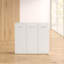 Garcia 36 Pair Shoe Storage Cabinet