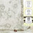 Linen Blend Pinch Floral Curtains with Hooks Curtain Pair-378736558-378736556