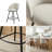 Yandier Sebastian Swivel Upholstered 26'' Counter & Bar Stool (Set of 2)-1955992204