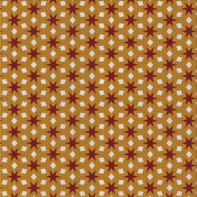 Tapis orange tissé à la machine