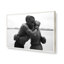 Good Black Art "clinch II" par Stephane Gaboué | Rectangulaire, reproduction d'art encadrée | Édition limitée | Cadre en bois massif