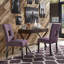 Chaise d'appoint rembourrée Aayush-2870026