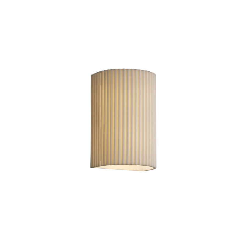 Plafonnier encastré d’extérieur Mytsyk, H 12,5 po x l 7,75 po x P 6,25 po