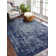 Tapis oriental bleu foncé Arlingham
