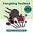 12 - Piece Non-Stick Aluminum Cookware Set