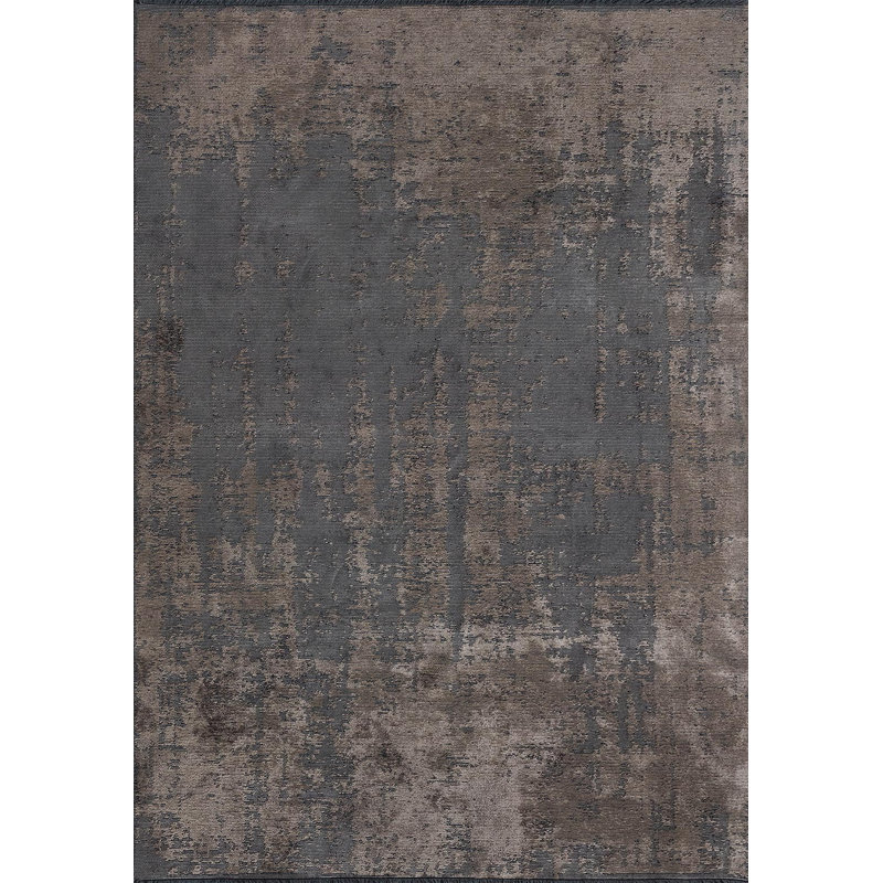 Rapture Abstract Area Rug, Rectangle 9'10" x 14'