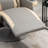 Faux Leather Swivel Recliner