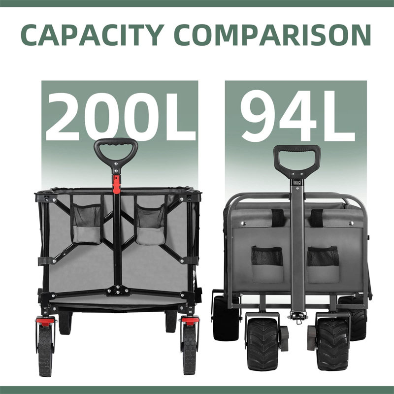Breeza Heavy Duty Festival with Brake Garden Carts