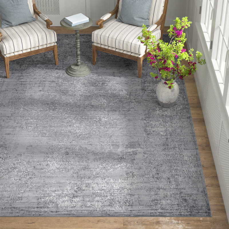 Janousek Oriental Indoor Rug, Rectangle 9' x 12'