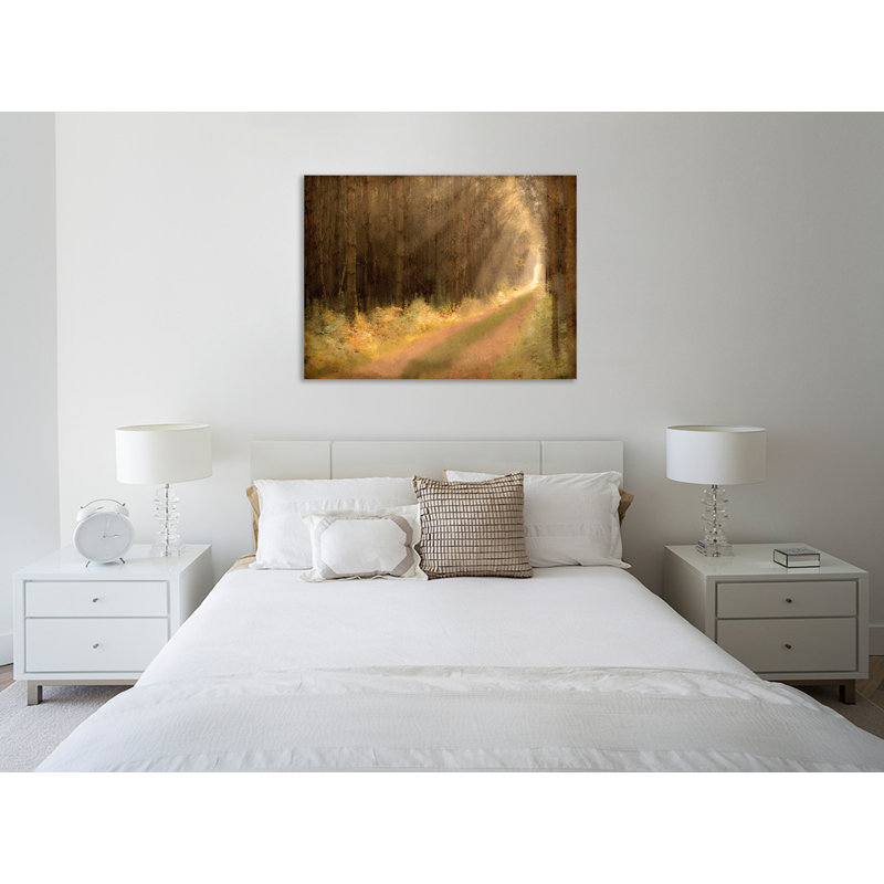 Road To Enlightenment by Kimberly Allen - Wrapped Canvas Painting, 30cm H x 41cm W x 4cm D