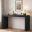 Console de style moderne avec un design rayé unique-1832124838