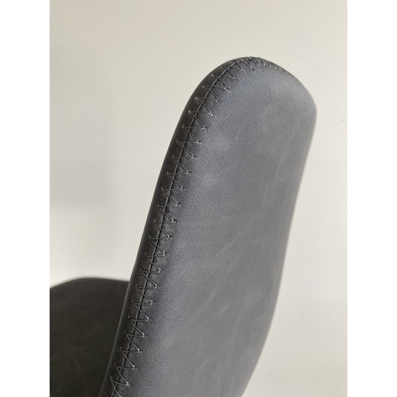 Tabouret de bar et de comptoir pivotant à hauteur ajustable Seat4U Karwartha