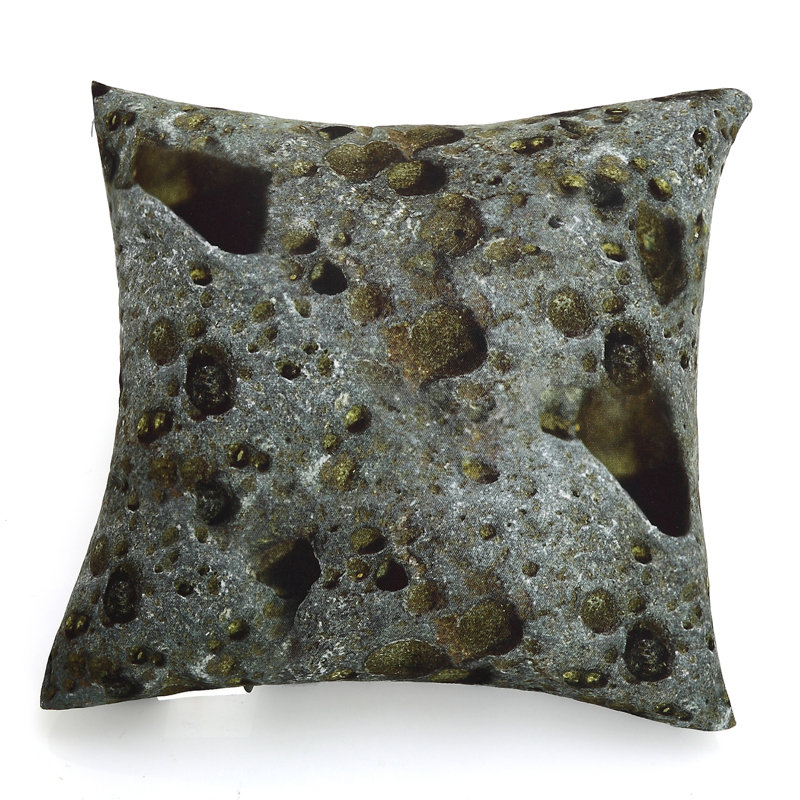 Coussin 18 po Météorite, Meteorite