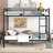 Full Over Full Metal Bunk Bed-719499987
