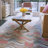 Zig Zag Hand Micro Hooked Wool Rug-68047776