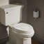 Stonewood Compression-Molded Wood Toilet Seat with Color-Matched Plastic Hinges-500089452-412693281