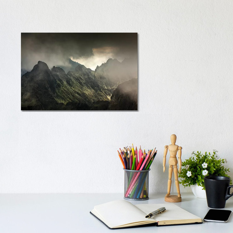 Poland Tatra Mountains Rysy II by Mikolaj Gospodarek - Wrapped Canvas Print, 20.32 cm H x 30.48 cm W