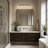 Margaret Chrome LED Crystal Wall Sconce