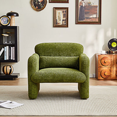 Fauteuil d'appoint rembourré