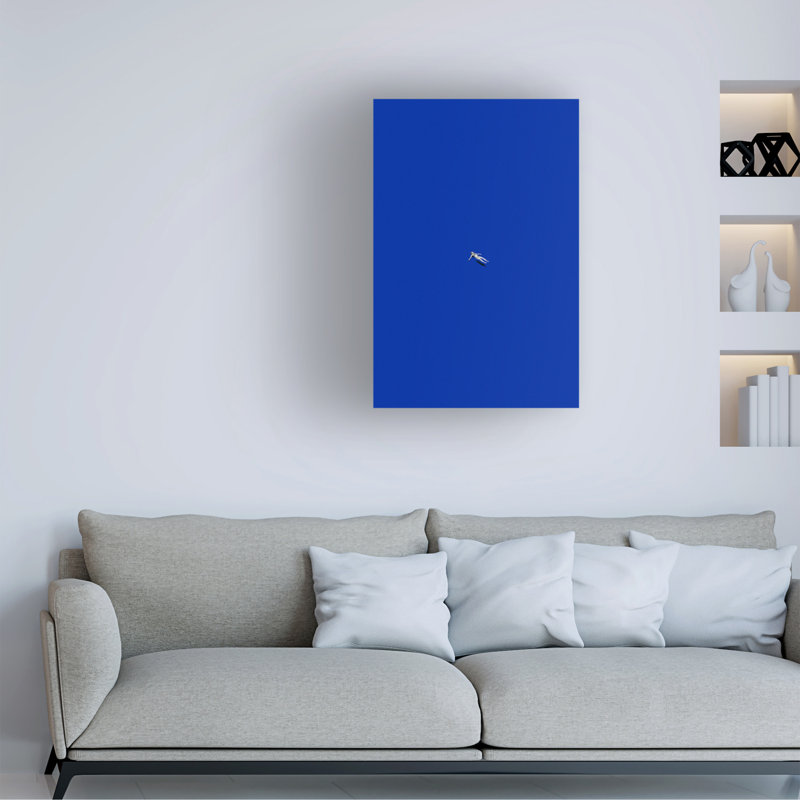 Art sur toile Maart Leon No Stress, H 19 po x l 12 po x P 2 po