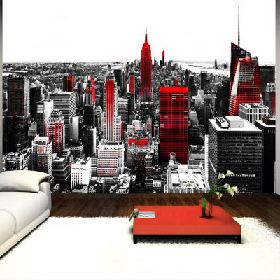 Sin City Wall Mural