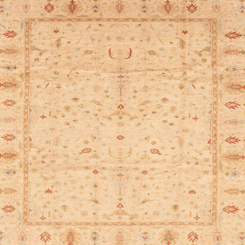 Abstract Indoor Rug, Square 4'