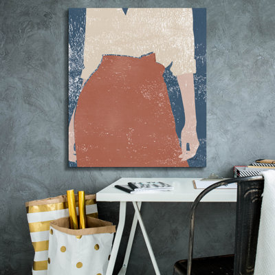 Wrought Studio™ 'Casual 4' by Moira Hershey Canvas Wall Art