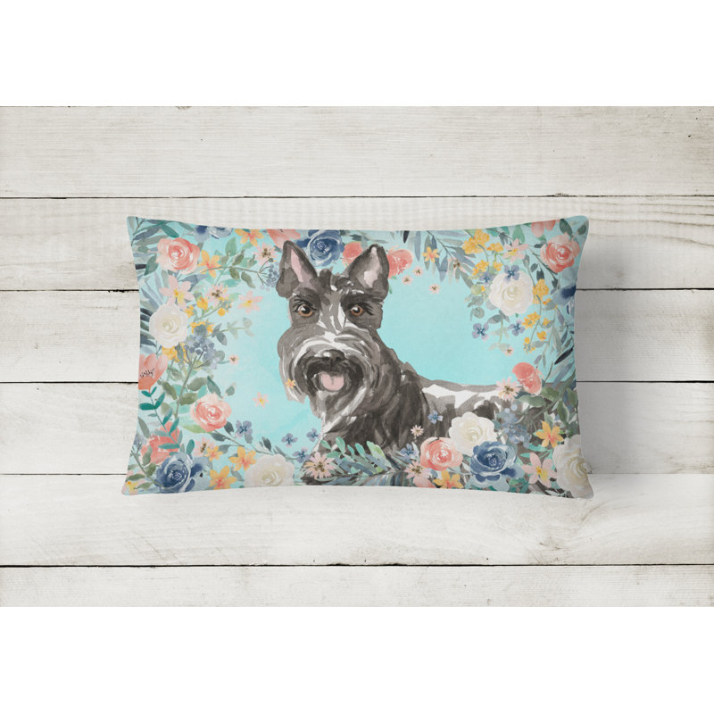  Coussin intérieur / extérieur, Terrier écossais