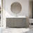 Laval 60" Single Sink Freestanding Bathroom Vanity with Engineered Marble Top-105275189-105275183