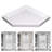 36*36*3.55 INCH Neo-Angle Shower Base  For Bathroom Shower Door