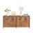Darries 65.984'' Wide 2 - Shelf Credenza with Cable Management