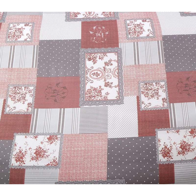 Cotton Patchwork Duvet Cover Set, Single Duvet Cover Set + 2 Additional Pieces