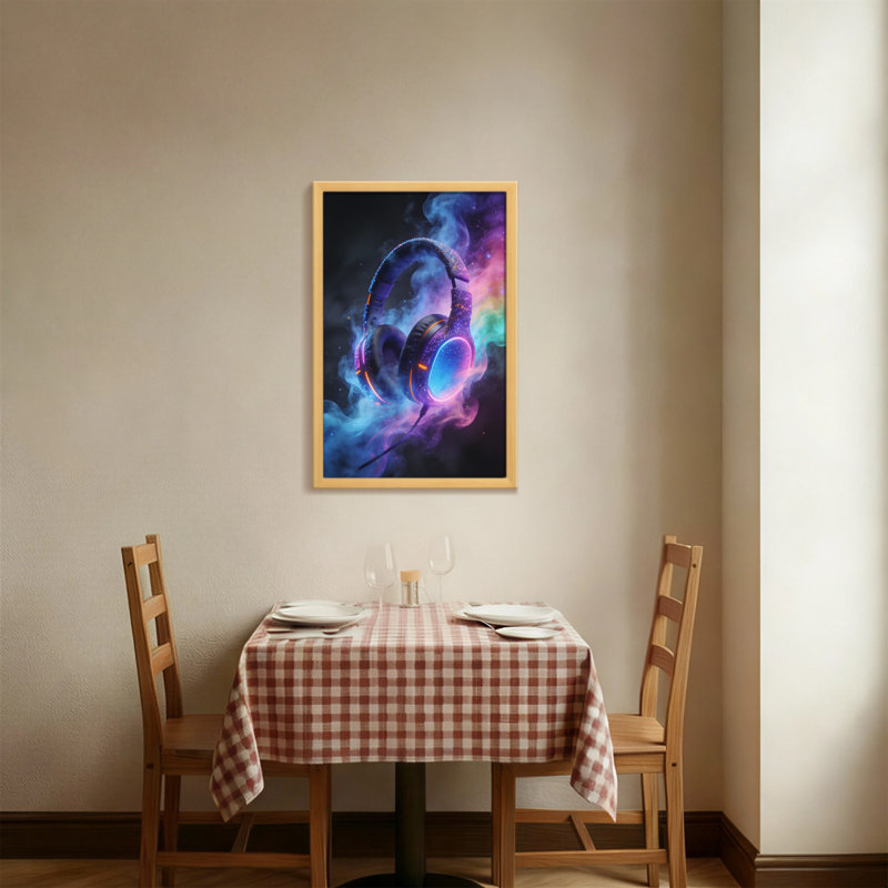 Écouteurs Fashion Galactic, H 18 po x l 12 po