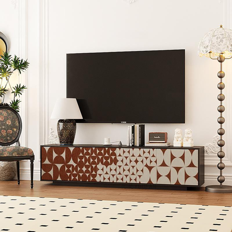 Meuble télé moderne et simple sur pied