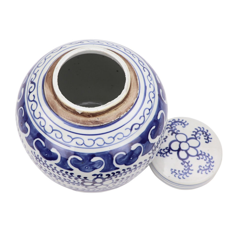 Ming Handmade Ginger Jar