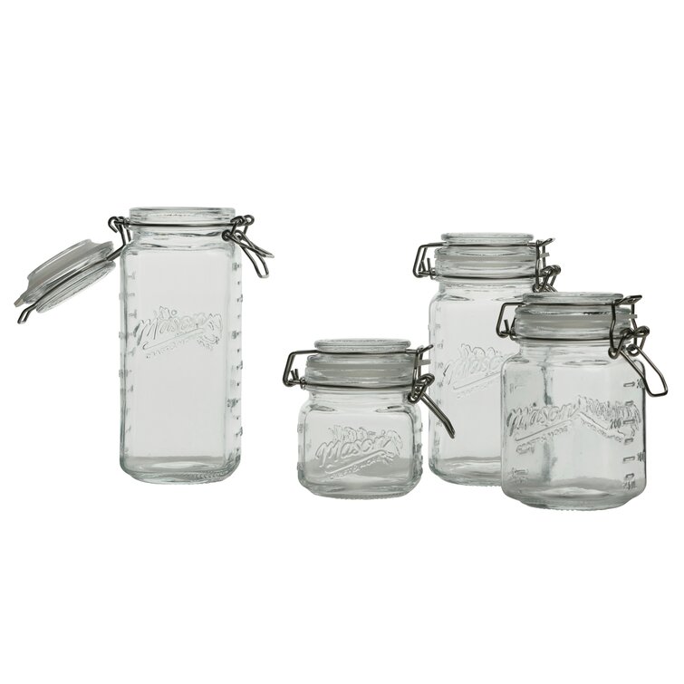 Mason Small Clamp Lid Canister - Each