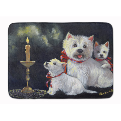 Suzanne Renaud Memory Foam Non-Slip Bath Rug