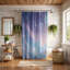 Rideau de douche 1 pièce Soft Soft Watercolors-1015378263