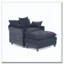 Fauteuil en chenille avec repose-pieds-1112480862