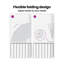 New Patio Balcony Side Awning Collapsible Garden Multi Sizes Multi Colours-1653034490