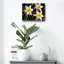 «Flowers Iii», art mural en verre acrylique-604829926